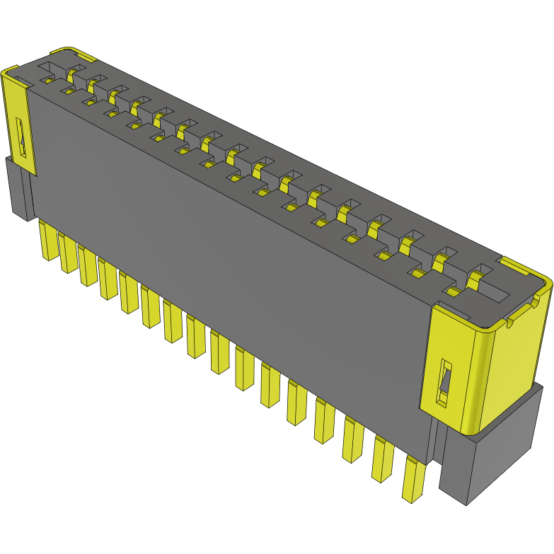 Samtec-FC1-16-02-T-WT Raccordement FCC-FPC Conn FFC/FPC Connector SKT 16 POS 1mm Solder RA SMD Tube