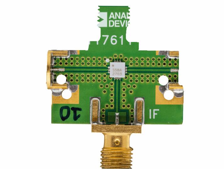 Analog Devices-EV1HMC558ALC3B RF/Drahtlos-Entwicklungsplatinen und Kits HMC558ALC3B Up-Down Converter and Mixer Evaluation Board