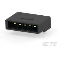 TE Connectivity-1-316130-3 Steckverbinderleisten und Leiterplattenbuchsen Conn Wire to Board HDR 5 POS 5.08mm Solder RA Side Entry Thru-Hole Box