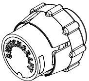 Switchcraft-TS2LCAP Steckverbinderzubehör Connector Accessories Sealing Cap Thermoplastic