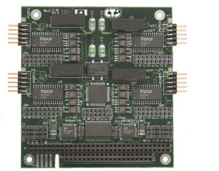 Connect Tech Inc-1040290221 Interfaces especializadas Xtreme 104 Opto pC 104 Serial