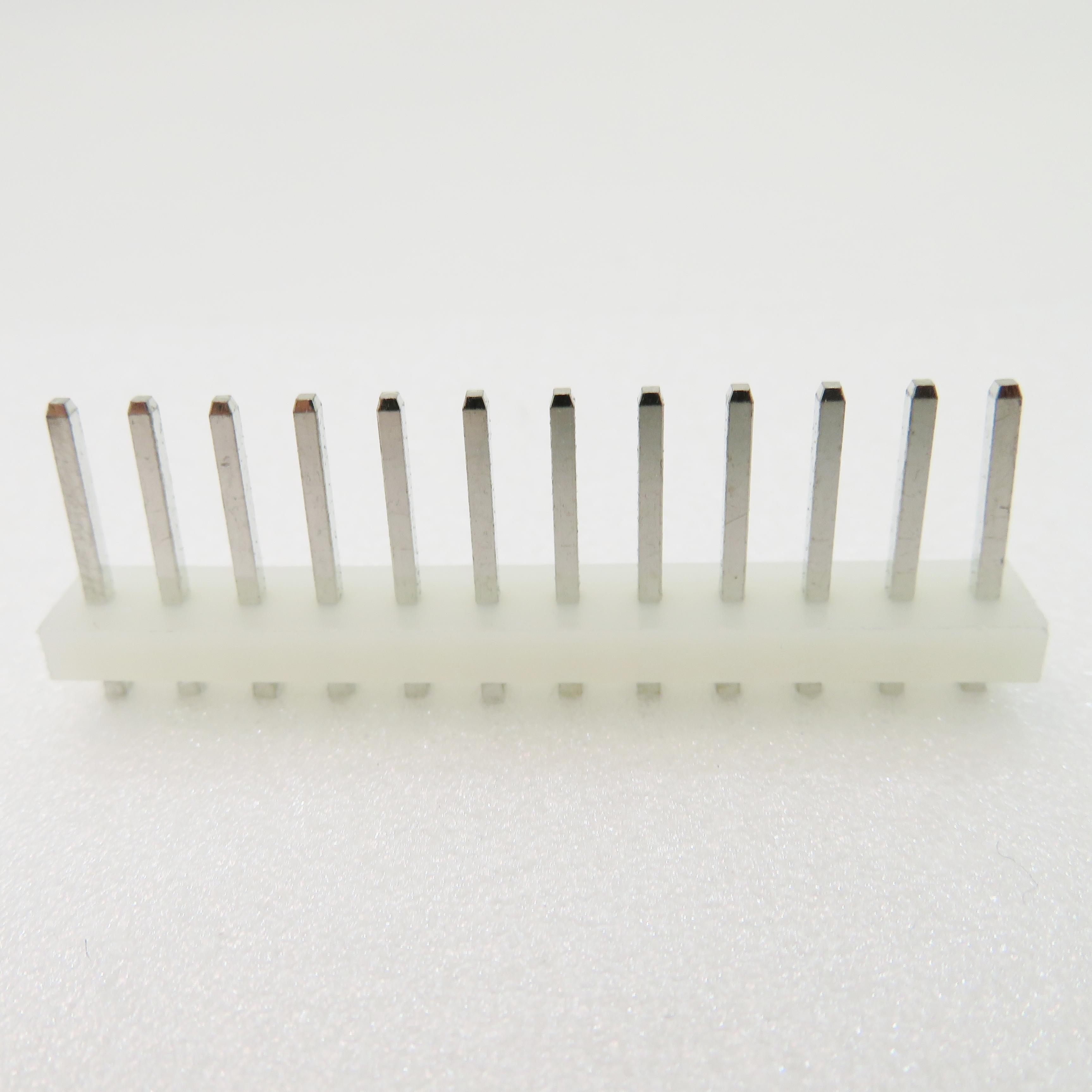 ADAM TECH-LHB-12-SA2 Steckverbinderleisten und Leiterplattenbuchsen Conn Unshrouded Header HDR 12 POS 3.96mm Solder ST Thru-Hole