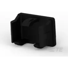 TE Connectivity-1367147-1 Accessoires de raccordement Connector Accessories SFP Dust Cover Right Angle Thermoplastic Black Bag