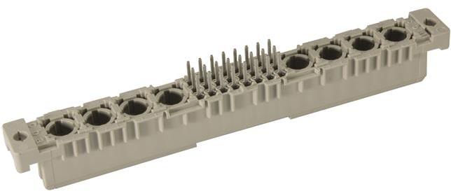 HARTING-09032786840 Steckverbinder, Mutterplatine DIN 41612 Connector, Wave Solder Connection