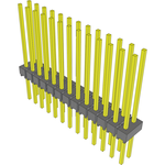 Conn Unshrouded Header HDR 26 POS 2.54mm Solder ST Top Entry Thru-Hole Bulk