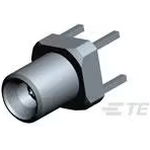 Conn SMPM 0Hz to 20GHz 50Ohm Press Fit ST Thru-Hole PL Gold Over Nickel Package