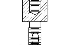 Molex-0714330008 Steckverbinderzubehör Connector Accessories Screw Lock Straight Steel Nickel Ultra+™ Bag
