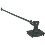 Connector Accessories Dust Cap Straight Thermoplastic Black