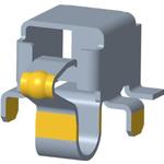 L-Shape 12C Side Contact Spring with 0.30.50mm compression