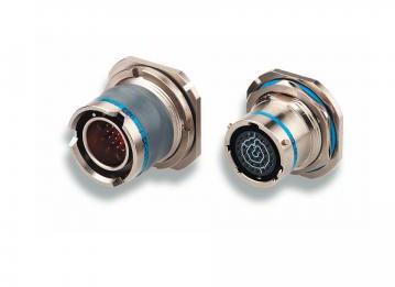 Amphenol-RNJ27T2335PN023 Connecteur circulaire Conn Circular PIN 100 POS Crimp ST Jam Nut 100 Terminal 1 Port