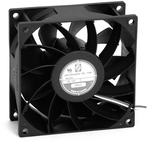 ORION FANS-OD9238-12HHBXC10A Blowers and Fans FAN DC 92x38 12V 174cfm