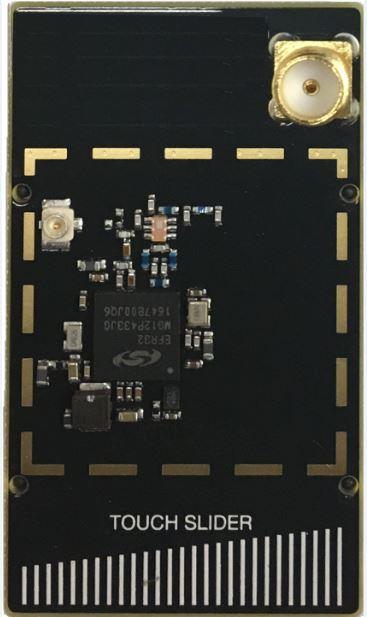 Silicon Labs-SLWRB4163A Placas y kits de desarrollo inalámbricos/RF EFR32MG12P433F1024GL125 Bluetooth Expansion Board
