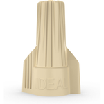 IDEAL Industries-30-341 Kabelzubehör Twister 341 Wire Connector, Tan