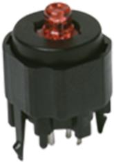 C&K-K12PLGN15N LV306 Switch Key Switch Key N.O. SPST 0.1A 30VDC 3VA 5N PC Pins Thru-Hole Bulk