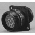 Conn Circular SKT 16 POS Crimp ST Flange Mount 16 Terminal 1 Port Medical