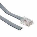 Modular Cable Assembly Straight/Reversed Pinout, Unshielded, PVC