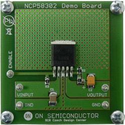onsemi-NCP58302DSADGEVB 电源管理开发电路板和套件 EVALUATION BOARD FOR NCP58300