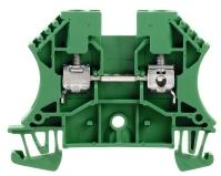 Weidmuller-1020160000 Steckverbinder, Klemmenblöcke Conn Feed-Through Terminal Block 2 POS Screw ST T DIN Rail 32A