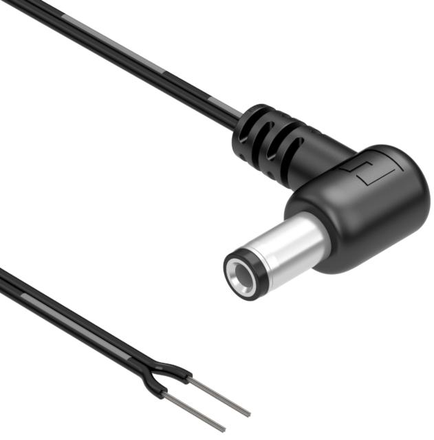 Tensility International-10-02495 Cable Assembly DC Power Cable Assembly DC Power 1.83m DC Power Plug 2POS PL 24AWG