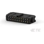 TE Connectivity-1658622-4 Steckverbinderleisten und Leiterplattenbuchsen Conn IDC Connector RCP 20 POS 1.27mm IDT RA Cable Mount Tube