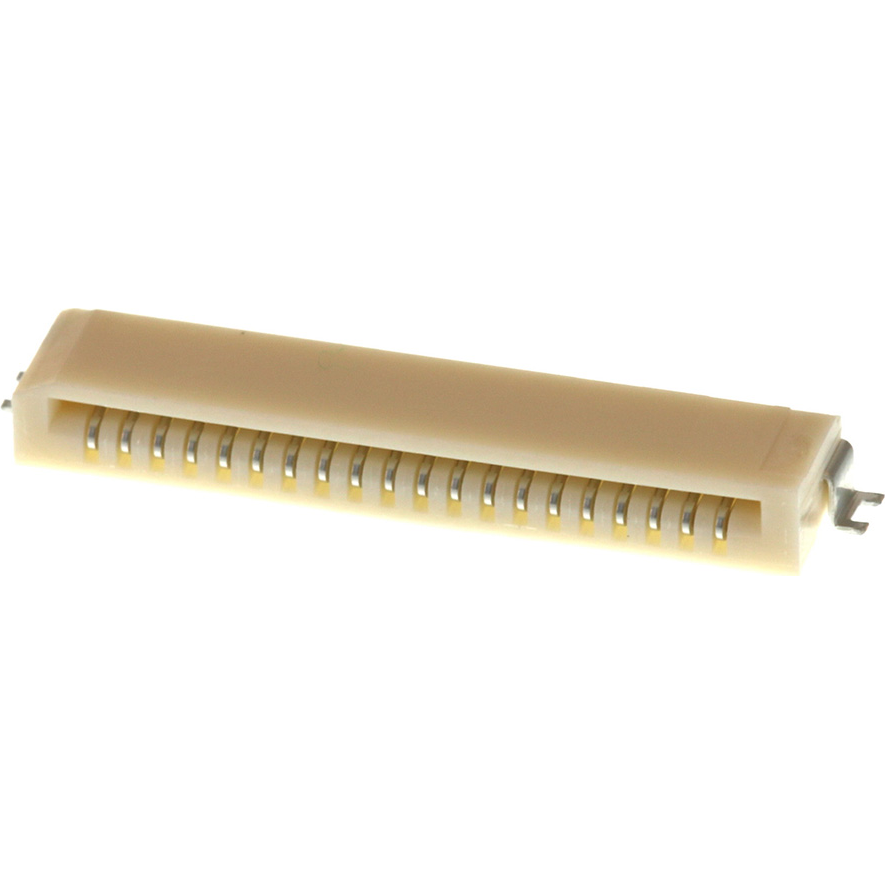 Molex-52852-2070 Raccordement FCC-FPC Conn FFC Connector SKT 20 POS 1mm Solder RA SMD Easy-On™ T/R