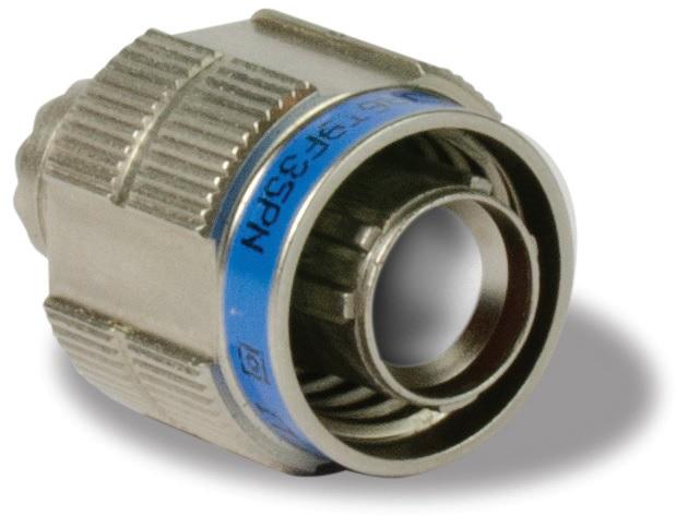 ITT Corporation-KJA6T25F42PA Steckverbinder, rund Conn Circular PIN 42 POS Crimp ST Cable Mount 42 Terminal 1 Port