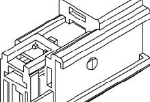 Molex-0352720210 Connector Discrete Wire Housing Conn Housing M 2 POS 6mm Crimp ST Cable Mount Bag