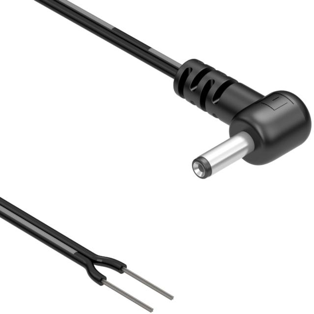 Tensility International-10-02499 Cable Assembly DC Power Cable Assembly DC Power 1.83m DC Power Plug 2POS PL 24AWG