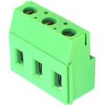 Assmann WSW components, Inc-A-TB762-VJ03H Steckverbinder, Klemmenblöcke Terminal blocks with screw lift side entry THT 3poles pitch 7,62mm straight AWG12-30 4,00mm