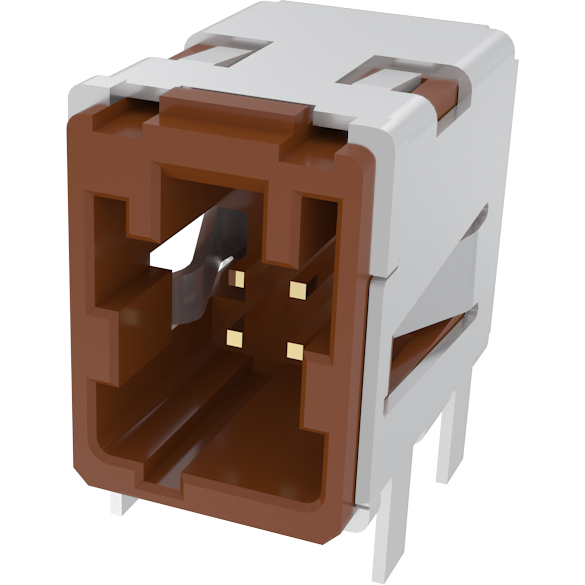 Amphenol-HSCHD02CR2001R Gaine de câblage de raccordement discret HAS R-A Plug Connector