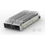 Connector Accessories Cage/Heat Sink Assembly Right Angle Nickel Silver Alloy Box/Tray