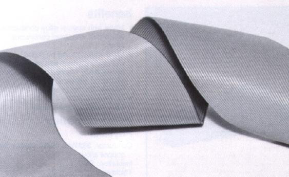 Amphenol Communications Solutions-191-2815-020 扁平电缆 Flat Cable Polyvinyl Chloride 20Conductors 28AWG 300V Blue/Gray 30.48m