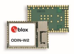 u-blox-ODIN-W260-06B Combo Wireless Modules WLAN+BT Module 2400MHz to 2500MHz/5180MHz to 5825MHz 52-Pin SMD Module T/R