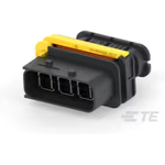 Data Connectivity Housings, Housing for Male Terminals, A, Wire-to-Wire, 6 Position