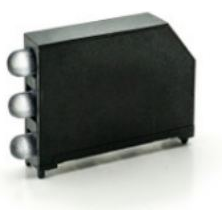 Dialight-593-323232-313F LED LED Tri-Level Bi-Color Red/Yellow 6-Pin SMD