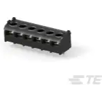 TE Connectivity-1546927-6 Connector Terminal Blocks Conn Barrier Strip 6 POS 8.26mm Solder ST Thru-Hole 15A/Contact Package
