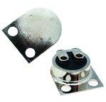 Honeywell-3153 00010044 Thermostate Hermetic Thermostat Automatic Reset Open on Rise 2-Pin