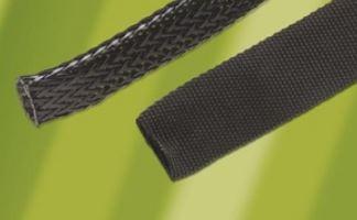 Alpha Wire-XS200N3/8 BK005 Kabelzubehör Cable Accessories Sleeving Nylon Black