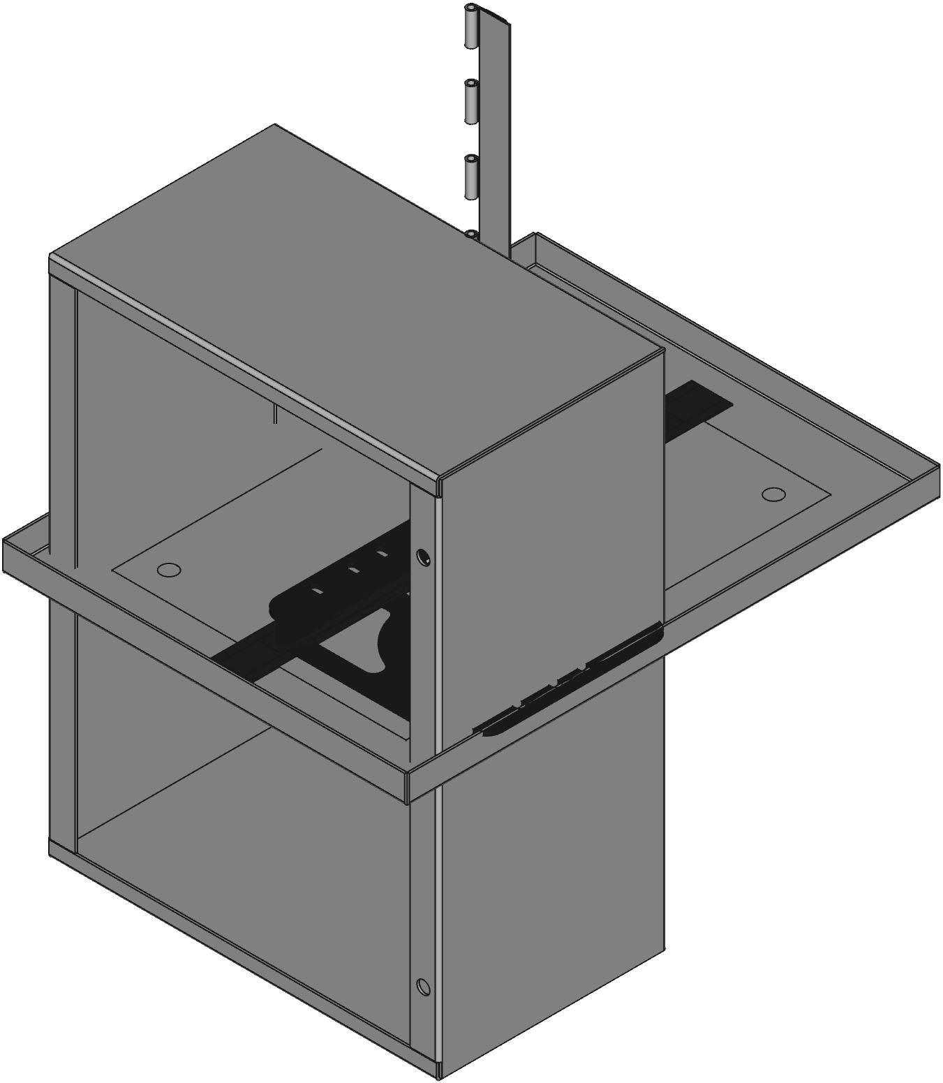 Hammond Manufacturing-1418JB7 Kästen, Gehäuse und Gestelle Industrial Enclosures
