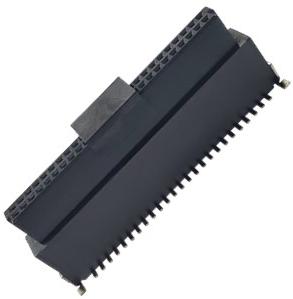 ADAM TECH-ESMC-F-40-SGS-SMT-A-PP-T/R Steckverbinderleisten und Leiterplattenbuchsen Conn Socket Strip SKT 40 POS 1.27mm Solder ST Top Entry SMD T/R