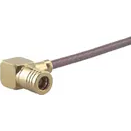 HUBER+SUHNER-16_SMB-50-2-50/133_NH Raccordement FR Conn SMB 0Hz to 4GHz 50Ohm Crimp/Solder RA Cable Mount M Gold Over Nickel Bulk