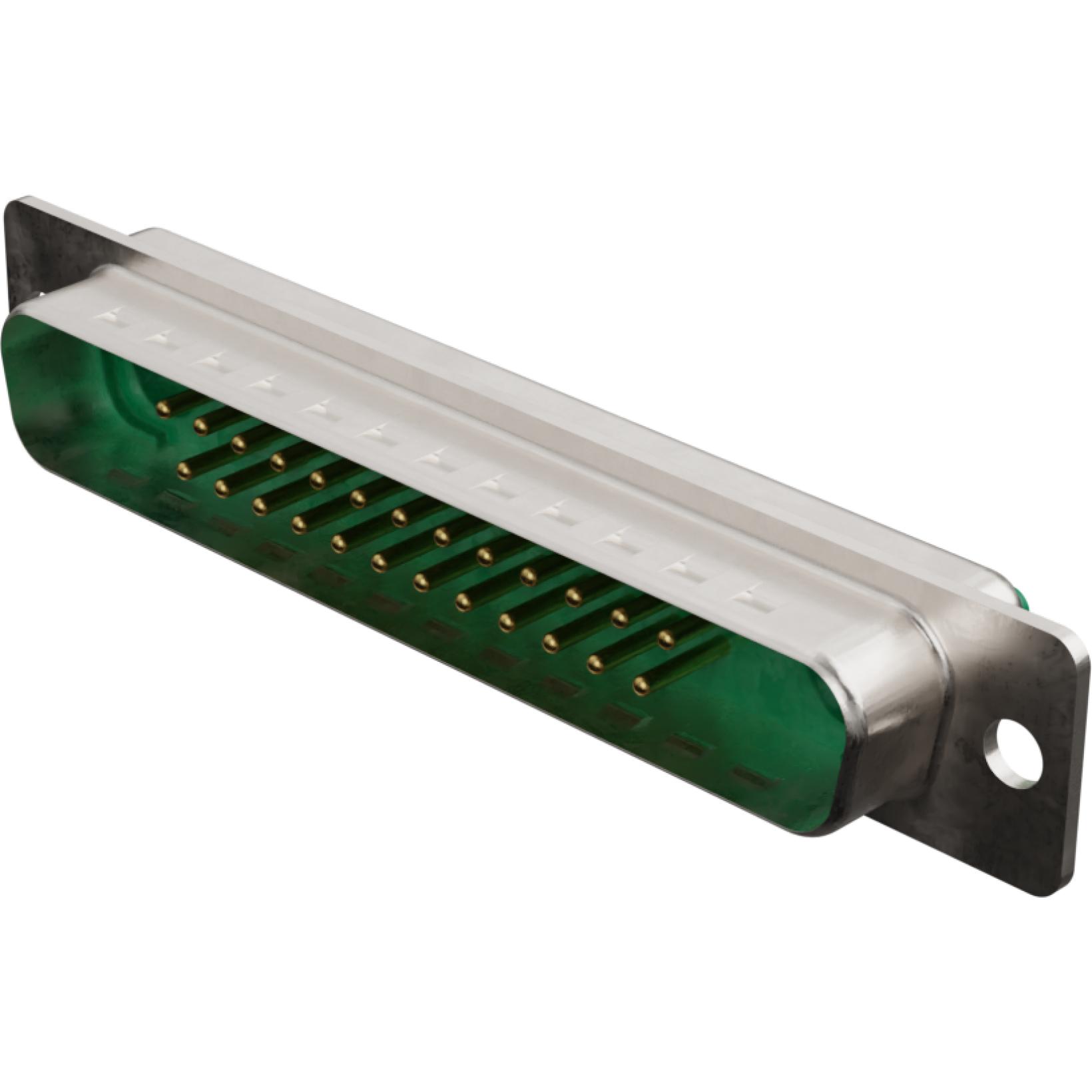 Molex-1727040029 Connettore D-subminiatura Conn D-Sub M 2Power/25Signal POS 2.84mm Solder Cup ST Cable Mount 27 Terminal 1 Port Carton