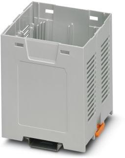PHOENIX CONTACT-2201485 null Component Housing, With Vents, Lower Part, Acrylonitrile Butadiene Styrene
