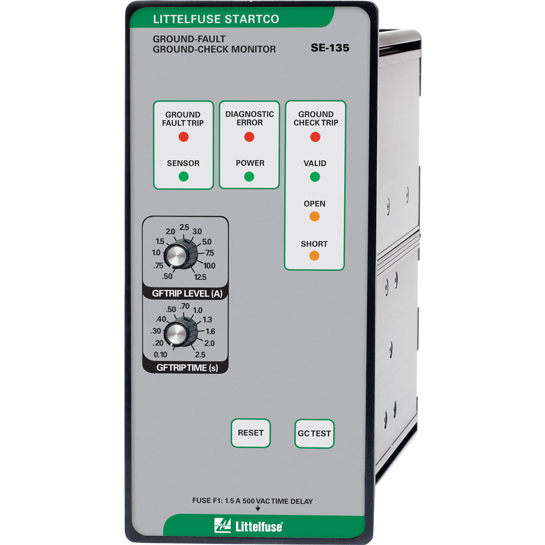 Littelfuse-SE-135-10 Relè elettromeccanico Ground-Fault Ground-Check Monitor