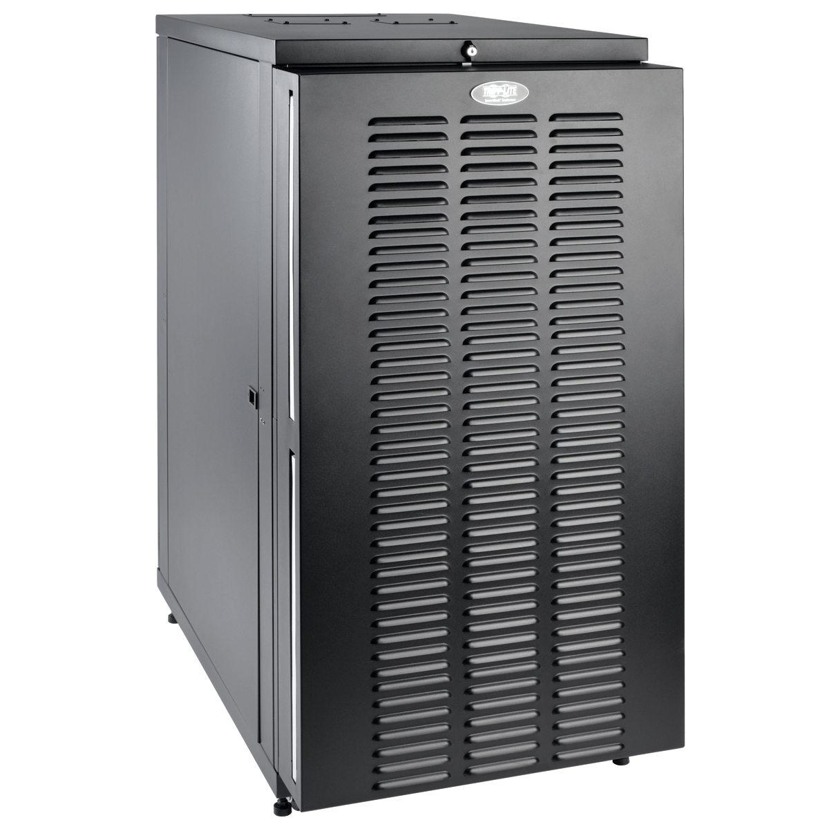 Eaton-SR24UBFFD Boîtes, boîtiers et supports Black Steel Floor Mount Server Rack Cabinet