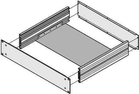 nVent SCHROFF-20860111 null Mounting Plate With Depth 390 Mm