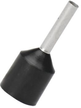 Panduit-FSDXL78-10-C Connector Terminals Connector Ferrule Polypropylene Black
