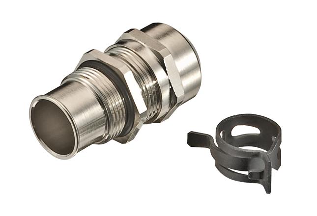 HARTING-19000005013 Kabelzubehör Cable Accessories Cable Gland Brass/Polyamide Nickel