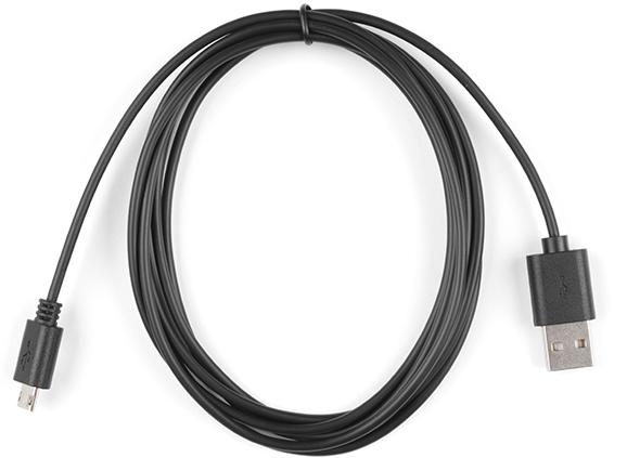 SparkFun Electronics-CAB-15427 Andere Kabelbaugruppen Reversible USB A to Reversible Micro-B Cable