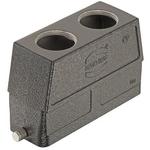 Hood 180° 24B Shell Size Powder Die Cast Aluminum Single Lock